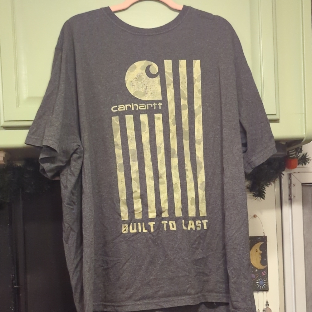 Carhartt Men's Gray T-Shirt